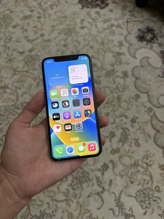 iPhone x 64gb срочни сотилади