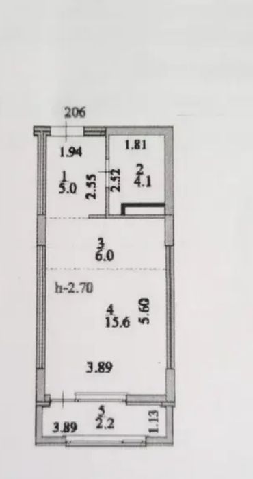 Продам квартиру кухня студия
