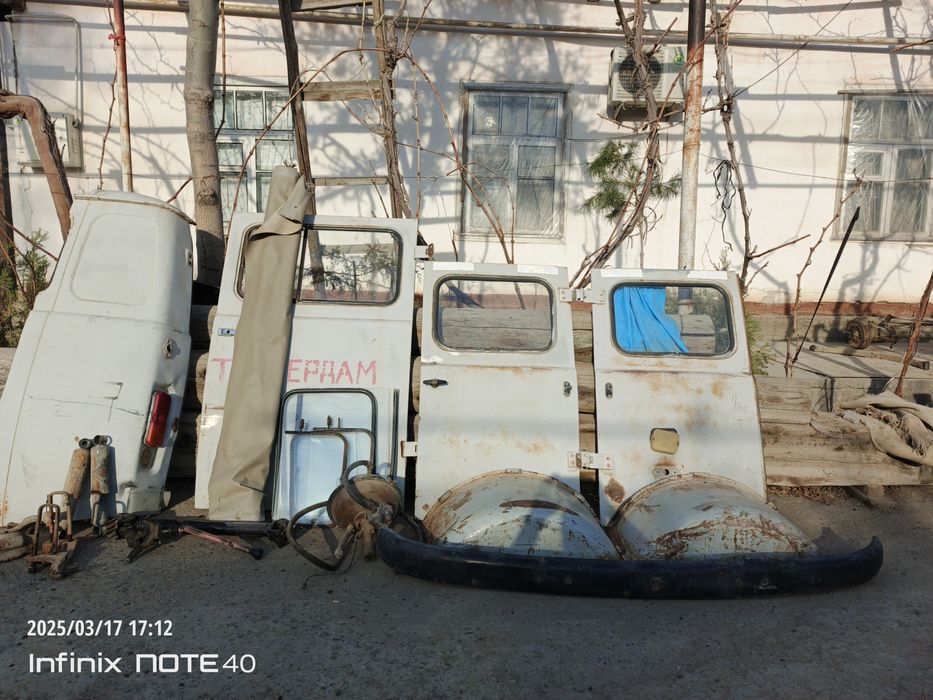 УАЗ буханка запчасть