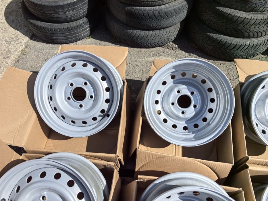 14 цола 5 х 112 мм Ремаркета / Платформи / Каравани - 5,5 Инча / ЕТ 30