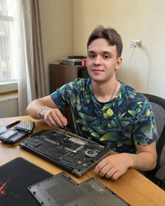 Частный мастер по ремонту ноутбуков