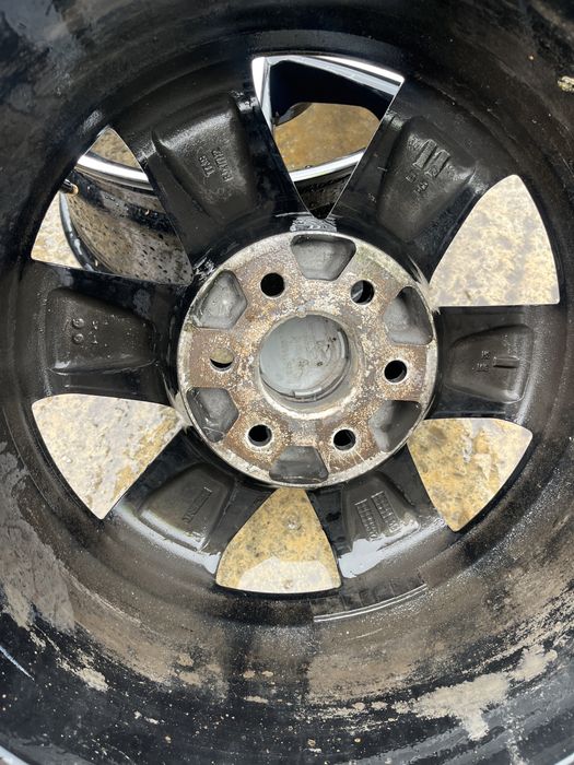 Джанти Nissan Navara 6x114,3 17