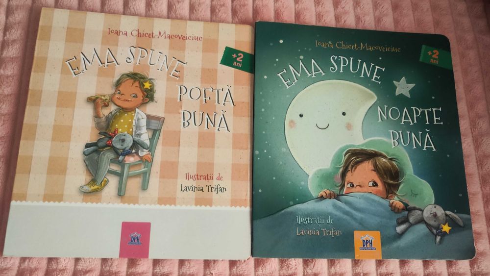 Carti Ema spune pofta buna, Ema spune noapte buna