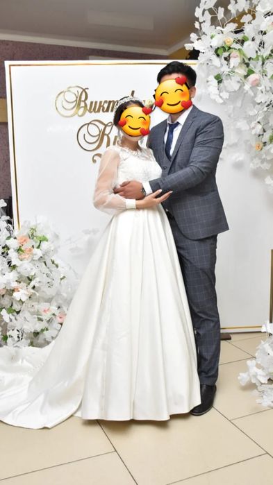 Срочно!!!Продам свадебное  платье.