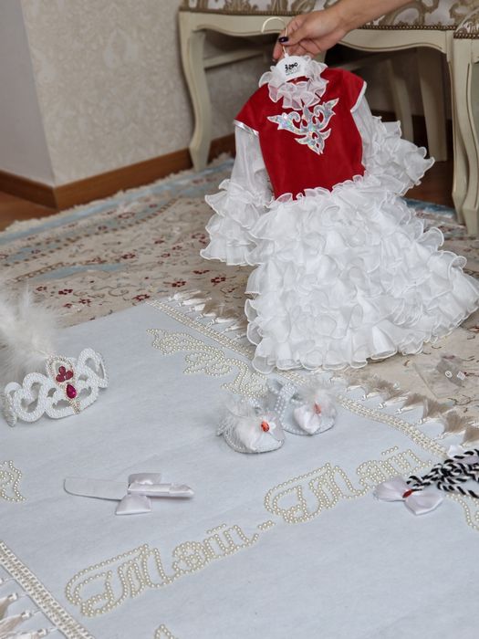 Детские платья для девочек тусау кесер