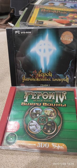Продам диски с компьютерными играми, на фото не все, выбор большой