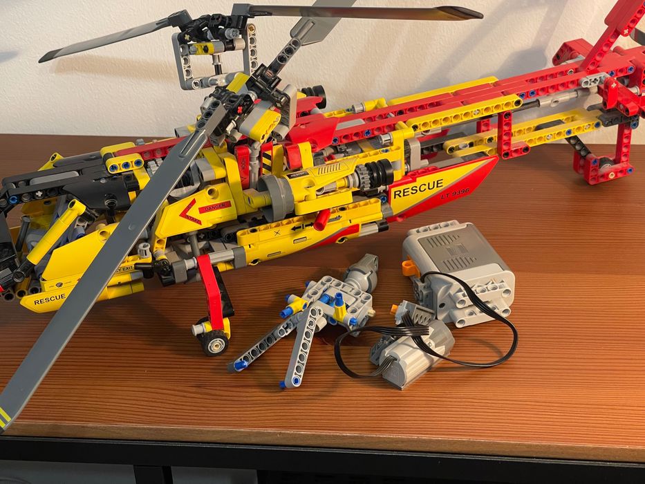Elicopter Lego Technic