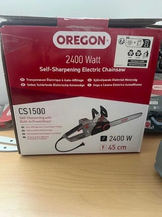 Самозаточващ се електрически верижен трион Oregon CS1500