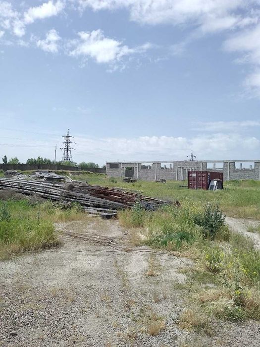 Срочно продается производствная территория!