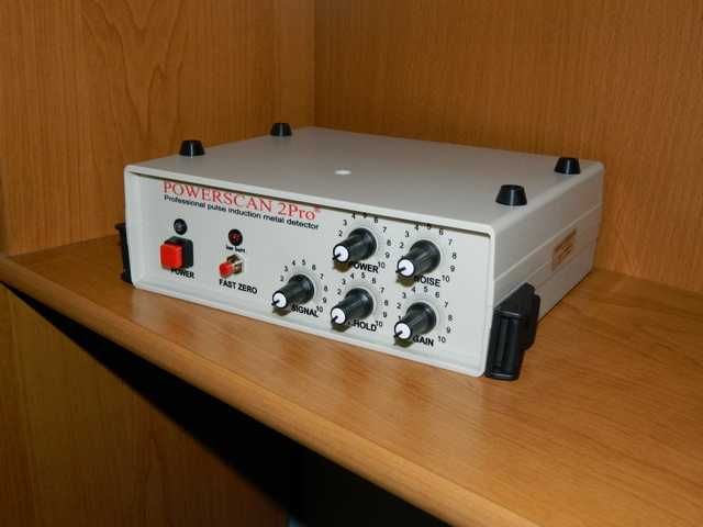 Дълбочинен импулсен МЕТАЛ ДЕТЕКТОР POWERSCAN 2Pro (Sniffer XR-71)