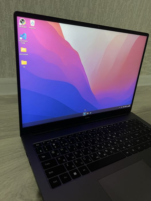Ноутбук honor magicbook x16