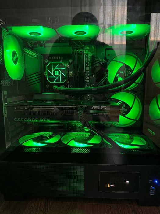 PC (i7-14700kf + 64 GB RAM DDR5 6000 mt/s + RTX 5080 Asus Prime OC)