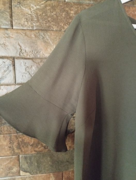 Bluză Papaya, kaki, în stare foarte bună