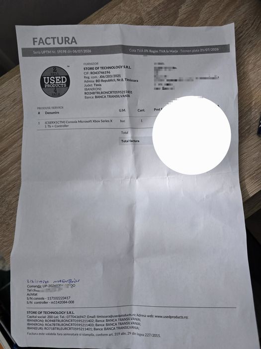 Xbox series X, disk edition, 1 Tb