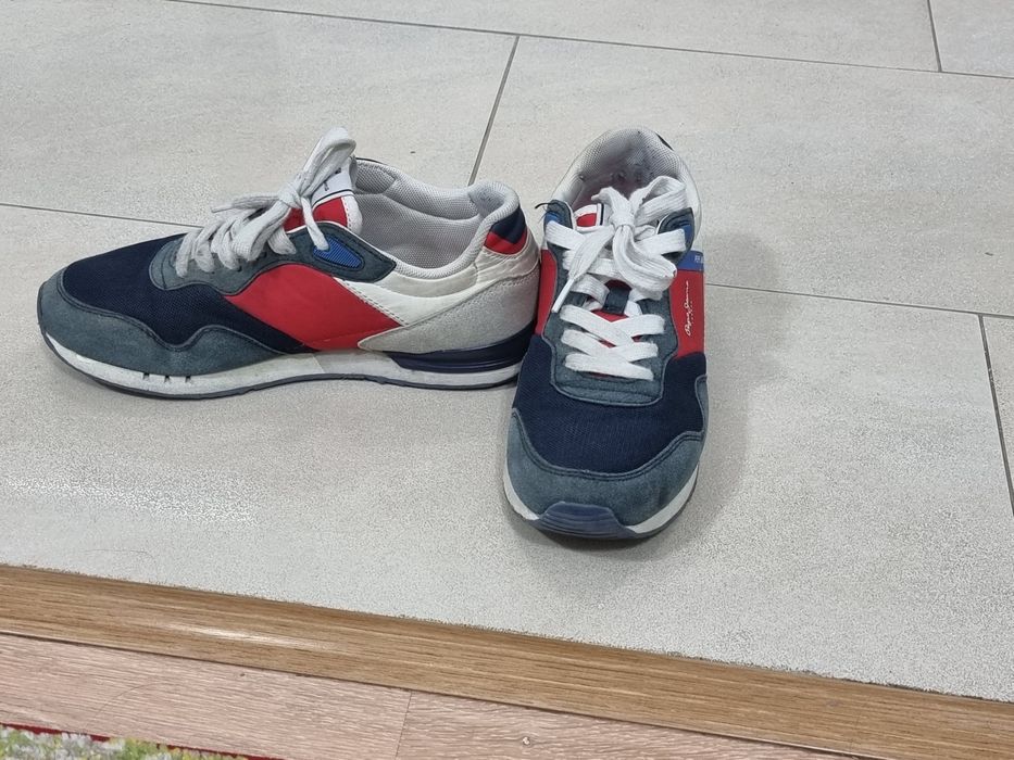 Pantofi sport PEPE JEANS NAVY