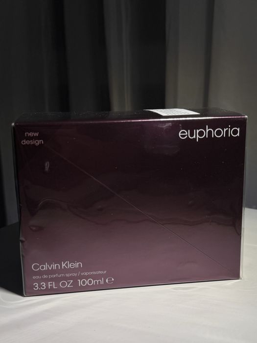 Парфюм Calvin Klein Euphoria, 100 ml Eau de Parfum, чисто нов