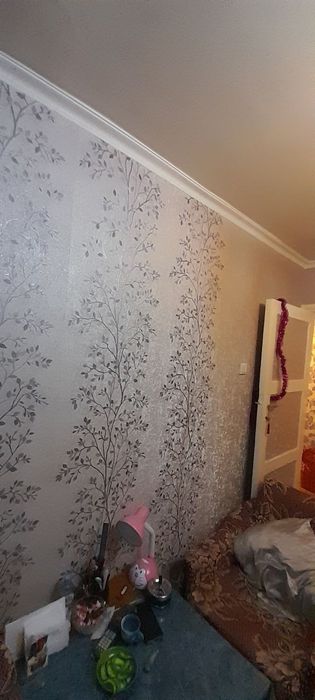 1 Комната Сергели Спутник 4  1/2/2 чистая квартира ,балкон 2х6,кирпич