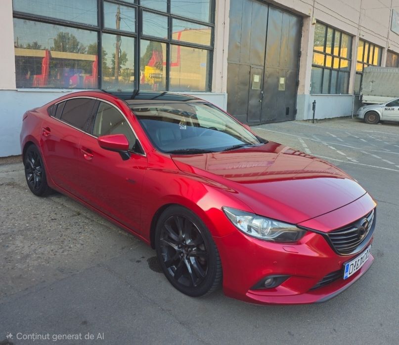 Mazda 6, 2013, 2.2d, automata