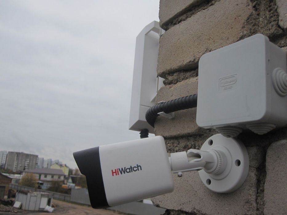 Продажа и установка камер видеонаблюдение