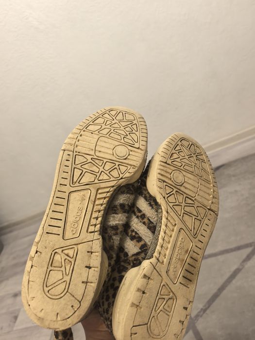 Adidas X Jeremy Scott Leopard Shoes