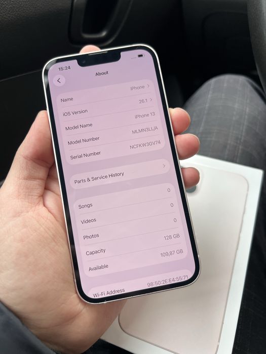 Iphone 13 Ideal ochilmagan