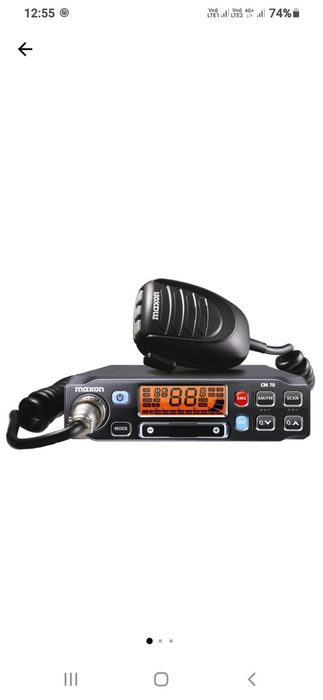 Statie maxon cm 70 digitala cu antena