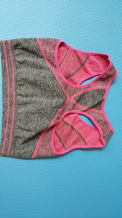 Спортивные лосины Nike + топ