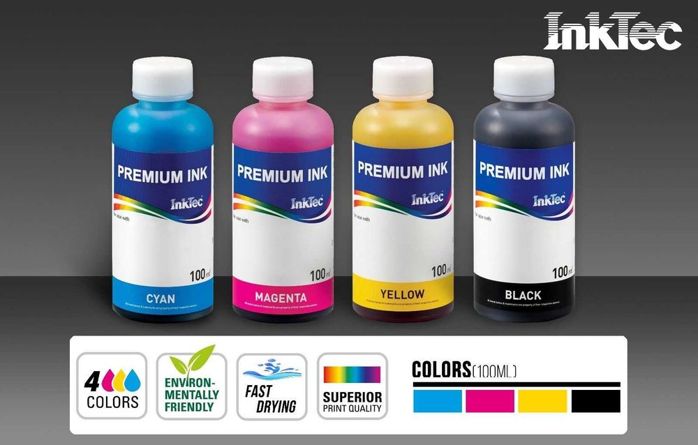 Cerneala Inktec DYE, speciala-> Epson STYLUS, Expression, EcoTank