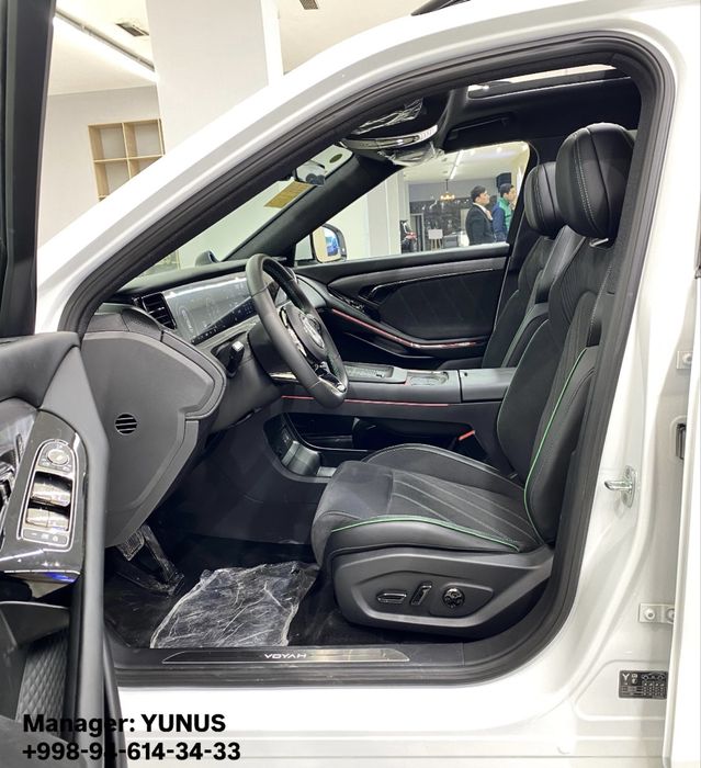 Voyah Free Apollo tech 318KM Gibrid Restaylin Full 4RWD 3yil garantiya