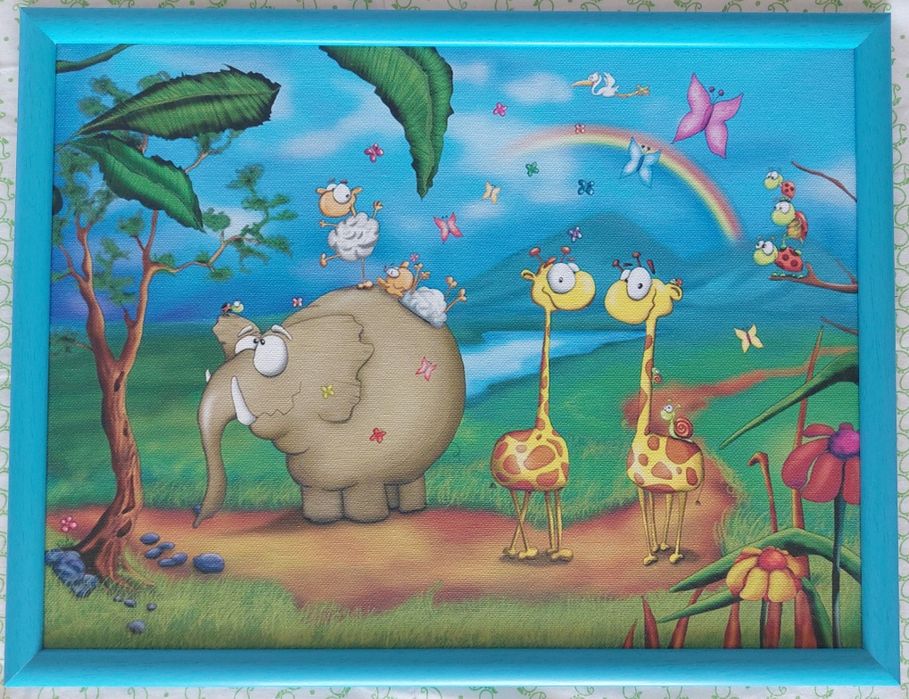 Картина за детска стая