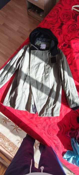 Мъжко палто-SLVR