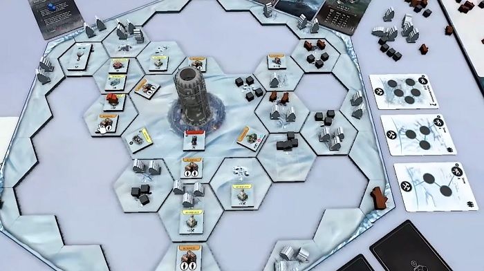 Frost Punk настольная игра