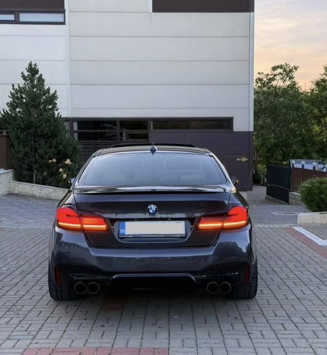 BMW F10 - Conversie G30/F90 - Superb - Nardo Black Grey