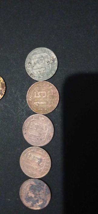 Монеты советские от 500тг