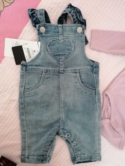 Уникален комплект р. 1-2 мес. / 56см.