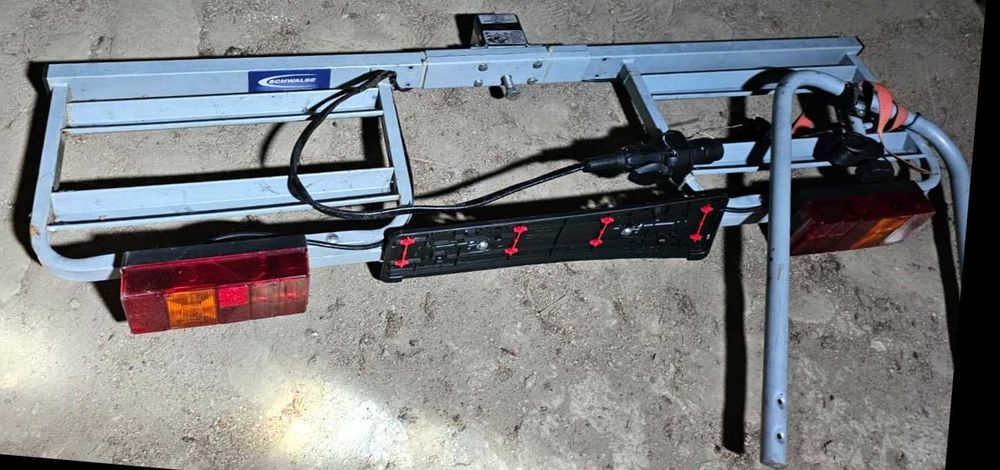 Suport de bicicletă, import Germania