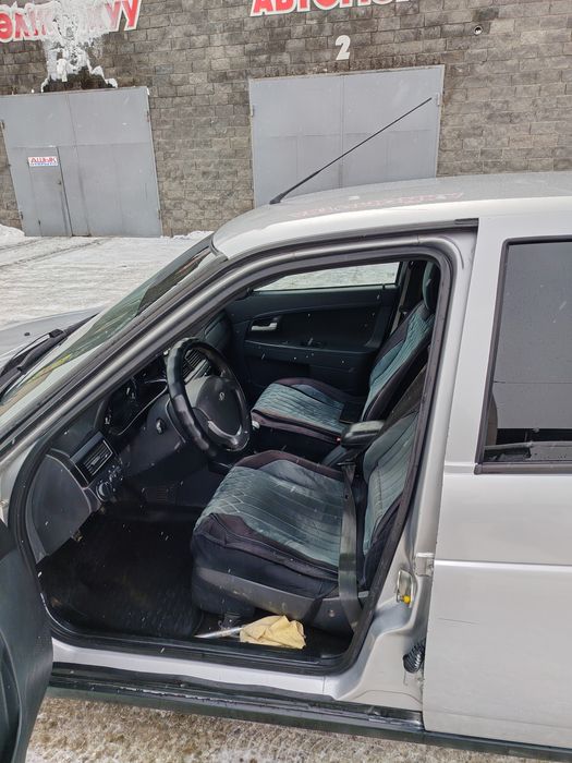 Машина приора 2170