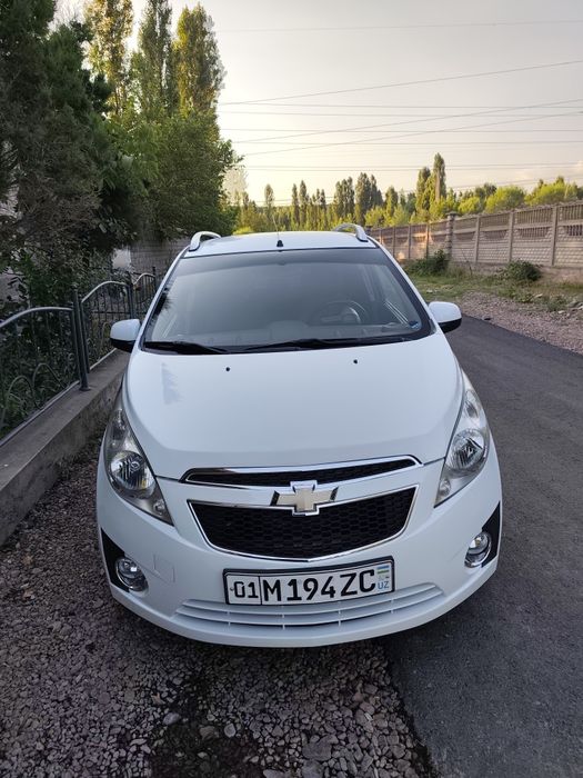 Спарк 2015 года автомат каробка