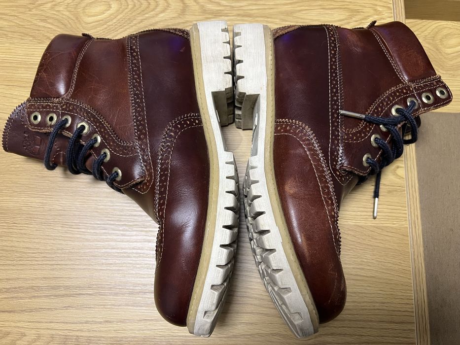 Ghete PIELE Timberland® Heritage EDITIE LIMITATA