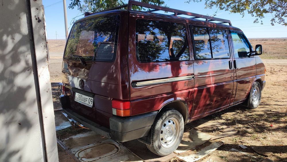 Volkswagen caravella synchro 1993г.