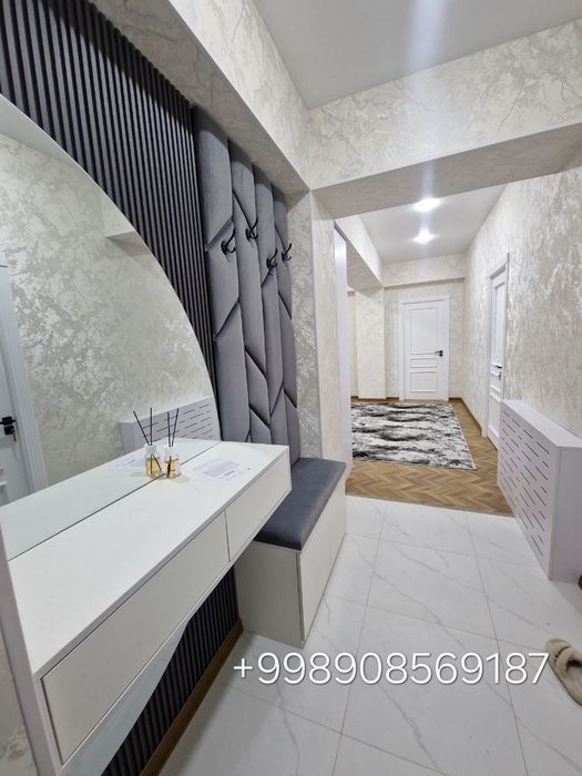 Школа-2, Фергана сити худудида 2 хонали люкс квартира ижарага берилади