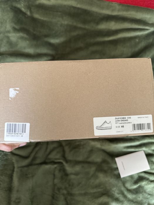 Rick Owens DRKSHDW low