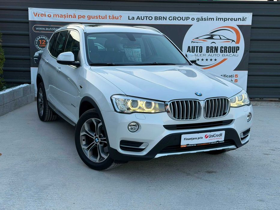 Bmw x3 Facelift/ Euro 6/ Xdrive/ Euro 6/ Automat