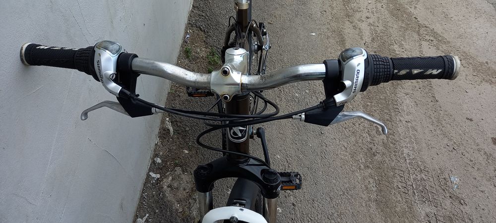 MTB cu frâne pe disc Merida