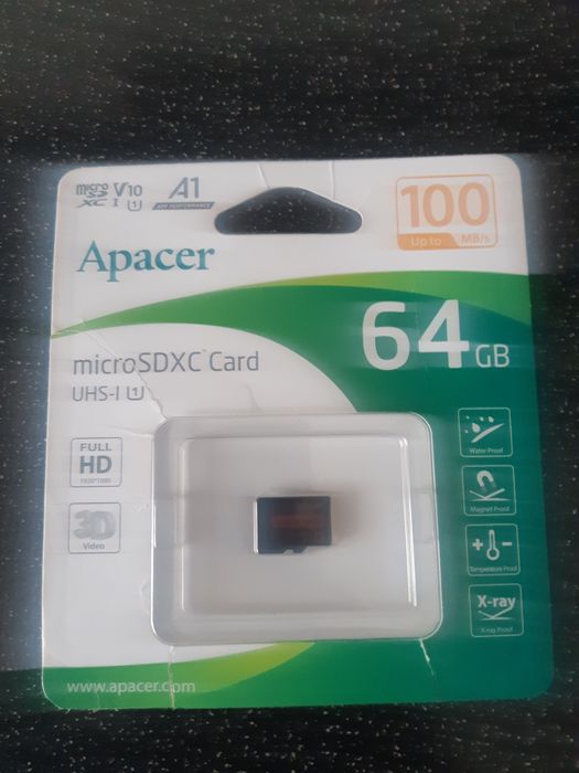 SD card на 64g  мини флешка