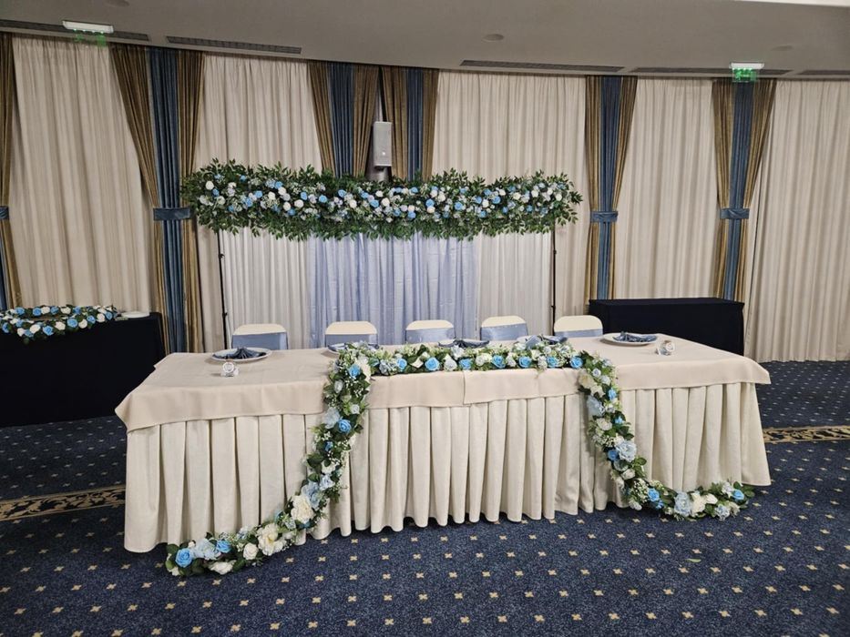 Сватбена украса ръчна изработка