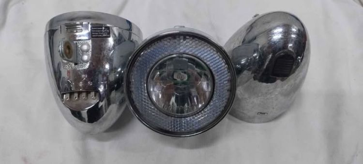 Far retro bicicleta pe SMD/LED