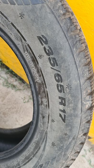 Продам одну зимнюю резину