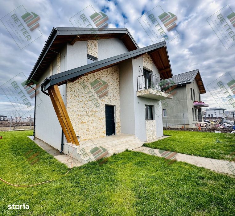 Vilă P+1 de vânzare în Comuna Berceni – 4 camere, teren 350 mp