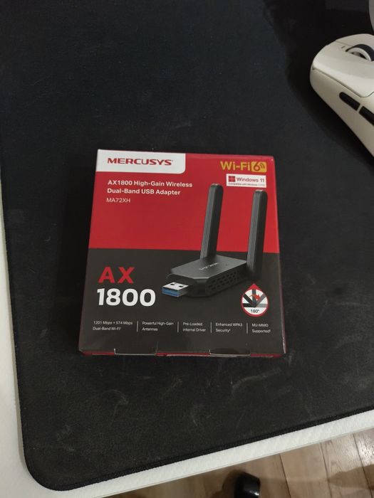 Usb адаптер Mercusys MA72XH